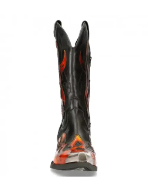 New Rock Boot Wet -7921P-2