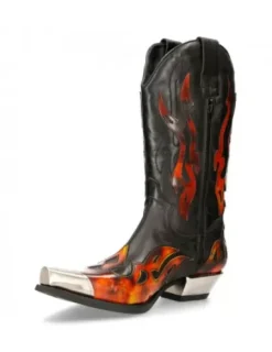 New Rock Boot Wet -7921P-2