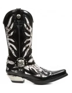 Outlet New Rock Boot Wet -7991-3