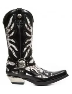 Outlet New Rock Boot Wet -7991-3