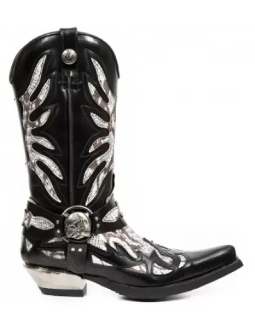 Outlet New Rock Boot Wet -7991-3
