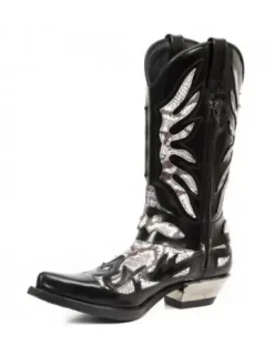 Outlet New Rock Boot Wet -7991-3