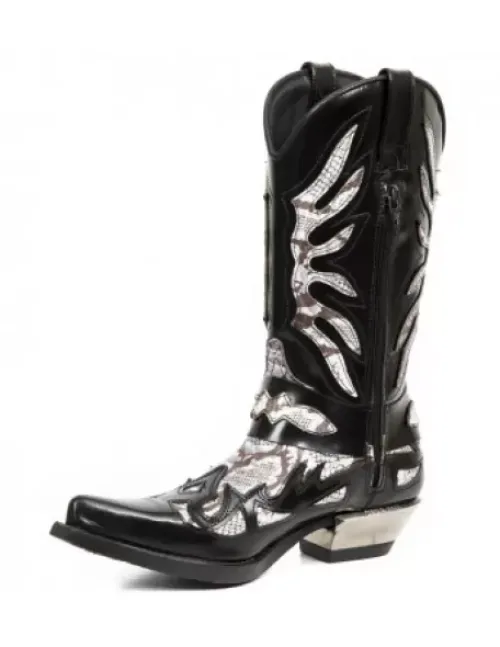 Outlet New Rock Boot Wet -7991-3