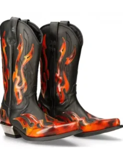 Sale New Rock Boot Wet -7921-2