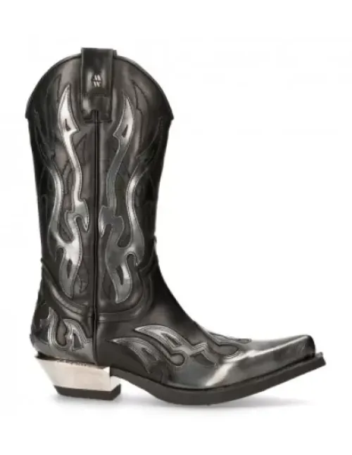 Clearance New Rock Boot Wet -7921-3