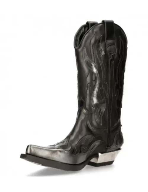 Clearance New Rock Boot Wet -7921-3
