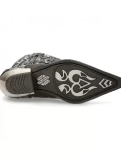 Clearance New Rock Boot Wet -7921-3