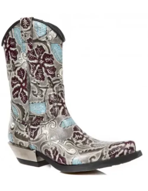 Online New Rock Boot Wet -Wt053-C4