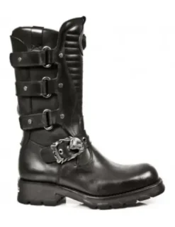 New New Rock Boot Back otorcyce -7604-1
