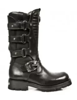 New New Rock Boot Back otorcyce  -7604-1