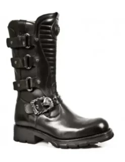 New New Rock Boot Back otorcyce  -7604-1
