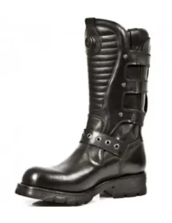 New New Rock Boot Back otorcyce  -7604-1