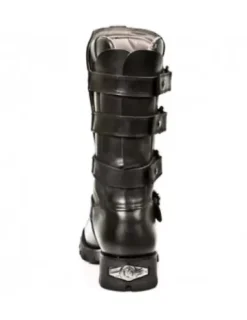 New New Rock Boot Back otorcyce  -7604-1