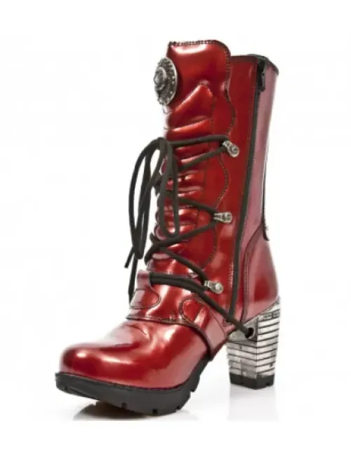 Hot New Rock Boot Back -Tr003-C10