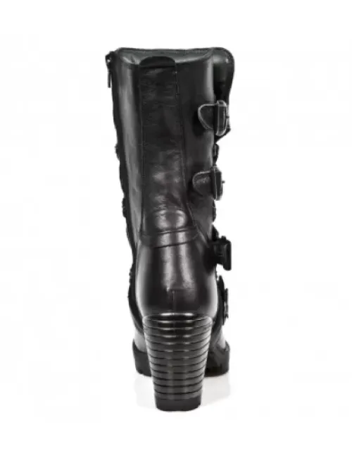 Sale New Rock Boot Back -Tr003-C9