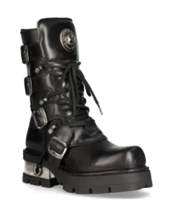 New Rock Boot Back Paning -373-1