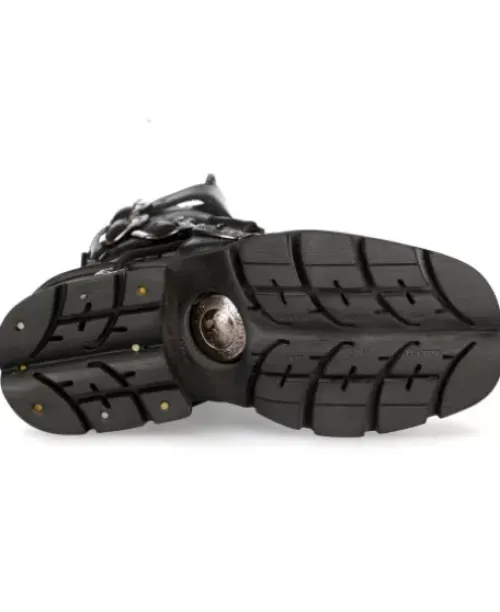 New Rock Boot Back Paning -373-1