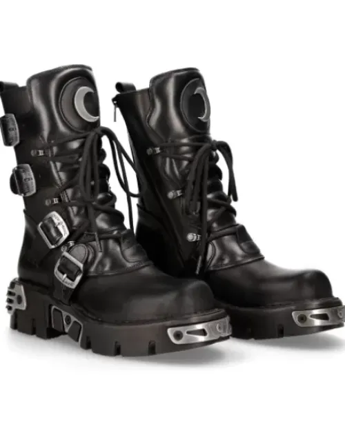 New Rock Boot Back Reactor -373una-1