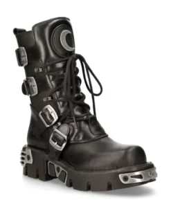 New Rock Boot Back Reactor -373una-1