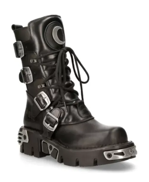 New Rock Boot Back Reactor -373una-1