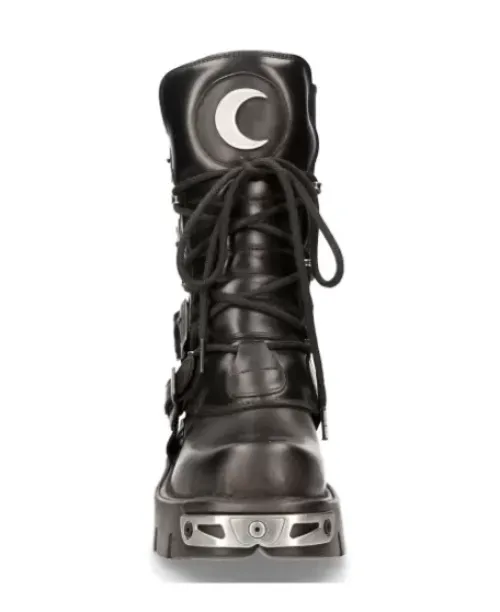New Rock Boot Back Reactor -373una-1