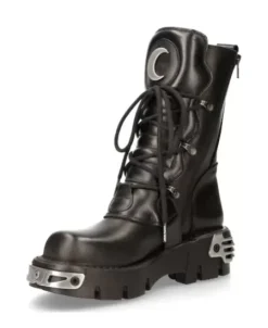 New Rock Boot Back Reactor -373una-1