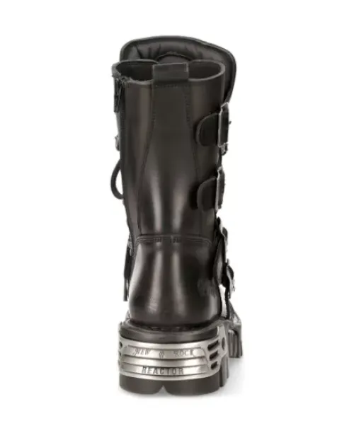 New Rock Boot Back Reactor -373una-1