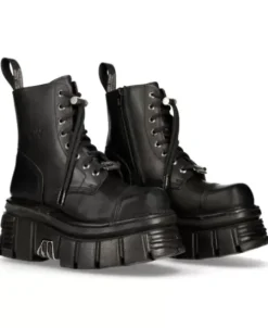 Outlet New Rock Boot Back Tower With ace -Newii083-21