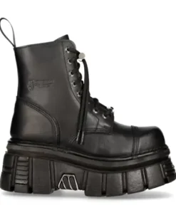 Outlet New Rock Boot Back Tower With ace -Newii083-21