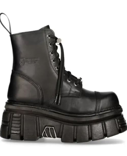 Outlet New Rock Boot Back Tower With ace -Newii083-21