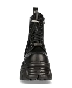 Outlet New Rock Boot Back Tower With ace -Newii083-21