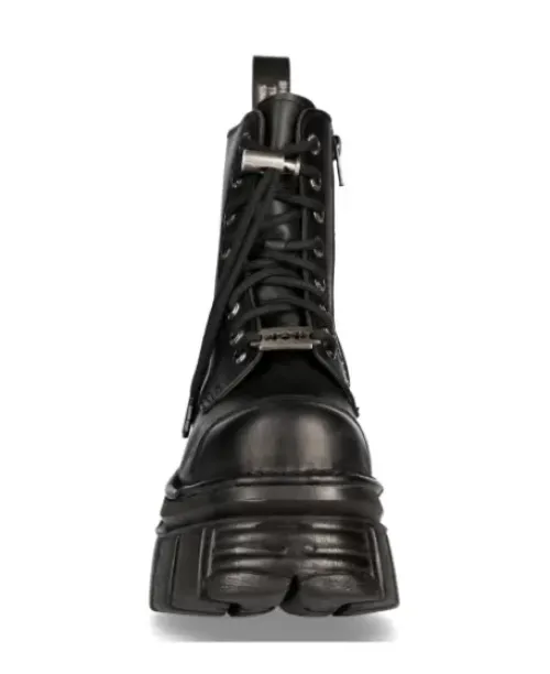 Outlet New Rock Boot Back Tower With ace -Newii083-21