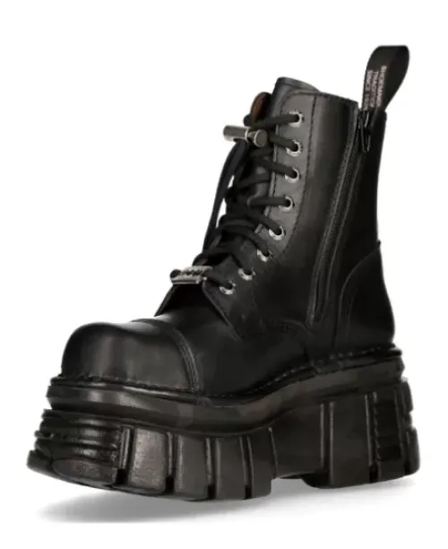 Outlet New Rock Boot Back Tower With ace -Newii083-21