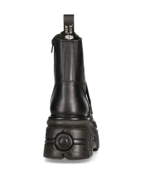 Outlet New Rock Boot Back Tower With ace -Newii083-21