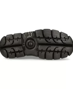 Outlet New Rock Boot Back Tower With ace -Newii083-21