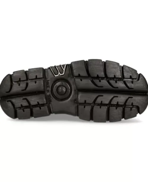 Outlet New Rock Boot Back Tower With ace -Newii083-21