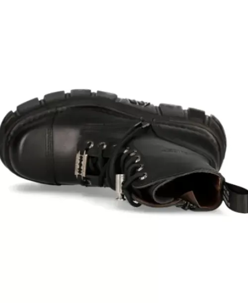 Outlet New Rock Boot Back Tower With ace -Newii083-21