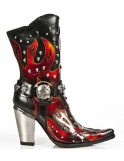 Sale New Rock BOOT BU -7986-C10