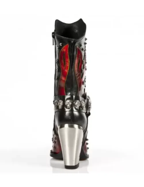 Sale New Rock BOOT BU -7986-C10
