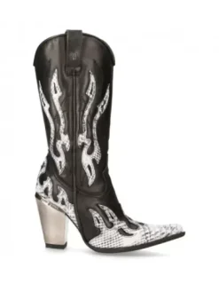 Outlet New Rock Boot Bu -7982-C5