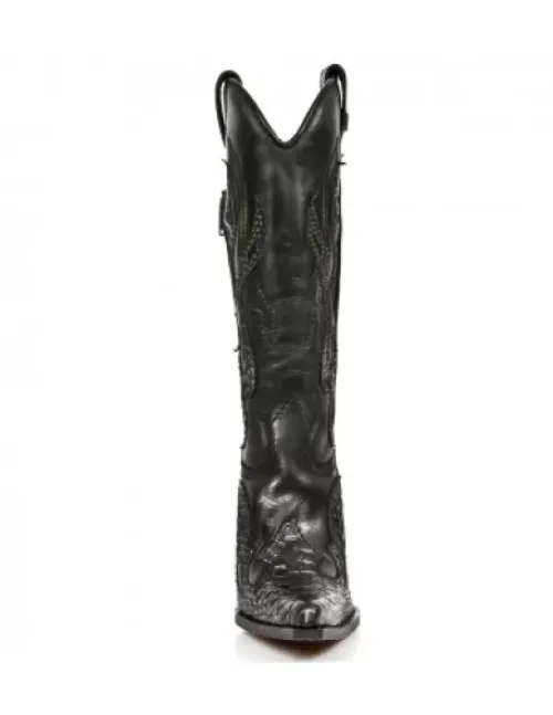 Hot New Rock Boot Bu -7982-C1