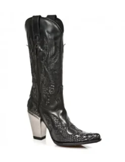 Hot New Rock Boot Bu -7982-C1