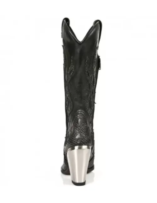 Hot New Rock Boot Bu -7982-C1