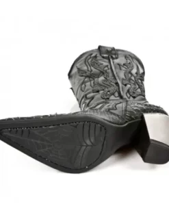 Hot New Rock Boot Bu -7982-C1
