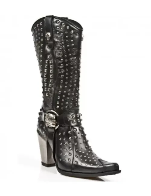 Clearance New Rock Boot Bu -7981-C3