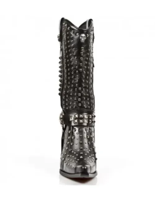 Clearance New Rock Boot Bu -7981-C3