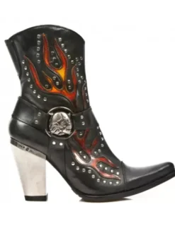 Discount New Rock Boot Bu -7919-C2