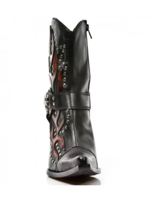 Discount New Rock Boot Bu -7919-C2
