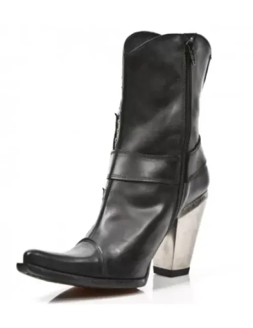 Discount New Rock Boot Bu -7919-C2