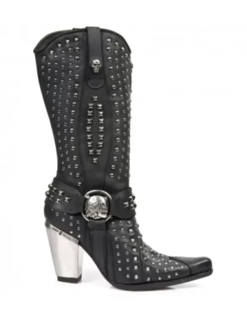 New Rock Boot Bu -7981-C1
